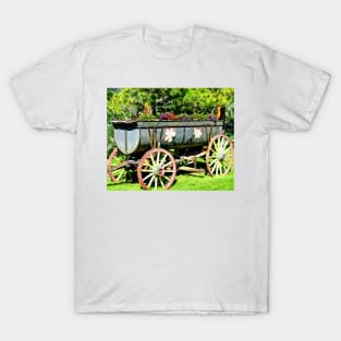 Flower Wagon T-Shirt